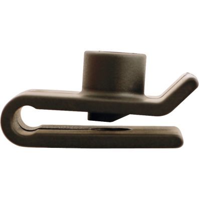 Retaining clip set, body