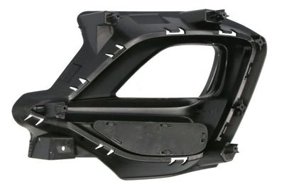 Voorbumper afdekking Voor Links (zwart) past: MG ZS 08.19-09.21