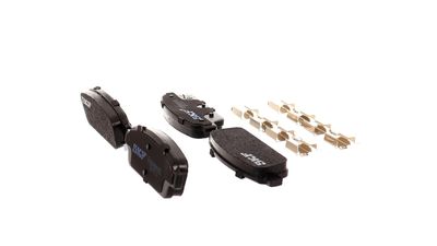 BREMSBELAGSATZ SCHEIBENBREMSE SKF VKBP90033A 12