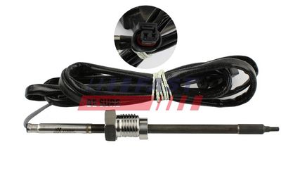 SENZOR TEMPERATURA GAZE EVACUARE FAST FT80207