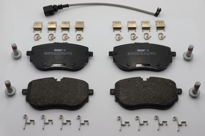 BREMSBELAGSATZ SCHEIBENBREMSE