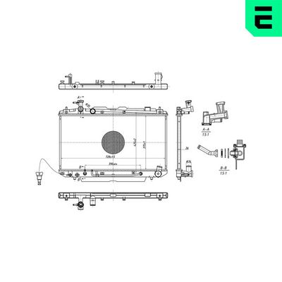 RADIATOR RACIRE MOTOR