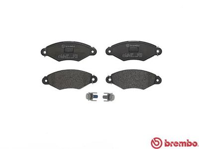 Brake Pad Set, disc brake P 61 098