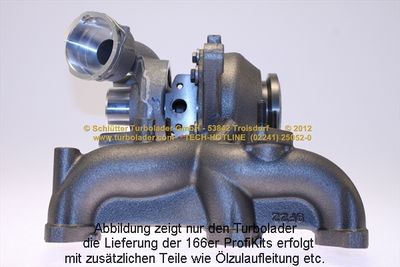 LADER AUFLADUNG SCHLÜTTER TURBOLADER PRO02470EOL 1