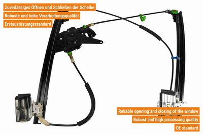MECANISM ACTIONARE GEAM VAICO V106120 1