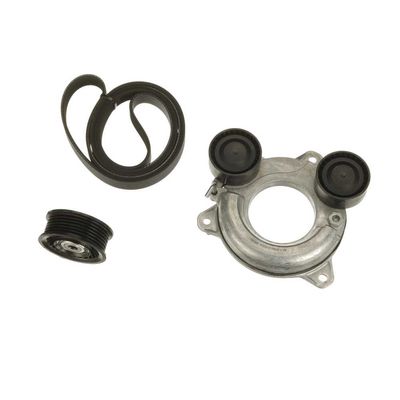 SET CUREA TRANSMISIE CU CANELURI GATES K016PK1282EST 62