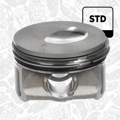 PISTON ET ENGINETEAM PM006600 1