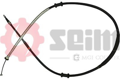 Тросик, cтояночный тормоз SEIM 554858 для ALFA ROMEO GIULIETTA