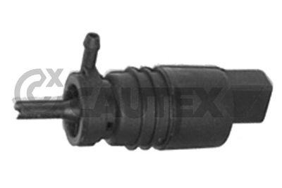 Водяной насос, система очистки окон CAUTEX 954603 для VW XL1