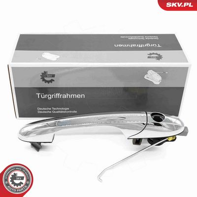 MâNERUL EXTERIOR AL UșII