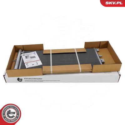 кондензатор, климатизация ESEN SKV 86SKV185