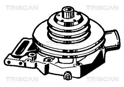 POMPă DE APă RăCIRE MOTOR TRISCAN 860010410 1