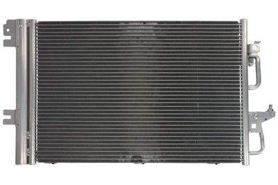 A/C condensator (met droger) past: OPEL ASTRA H, ASTRA H CLASSIC, ASTRA H GTC, ZAFIRA B 1.2-1.8LPG 01.04-04.15
