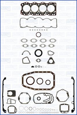 Комплект прокладок, двигатель AJUSA 50018400 для FIAT ARGENTA
