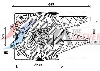 LüFTER MOTORKüHLUNG