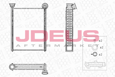 WäRMETAUSCHER INNENRAUMHEIZUNG