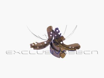 MDR MRS-2493 Тормозные колодки барабанные для HONDA JAZZ II (GD_, GE3, GE2) 1.2 i-DSI (GD5, GE2) MDR MRS-2493 Тормозные колодки барабанные для HONDA JAZZ II (GD_, GE3, GE2) 1.2 i-DSI (GD5, GE2)
