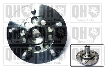 Piasta koła QUINTON HAZELL QWH183