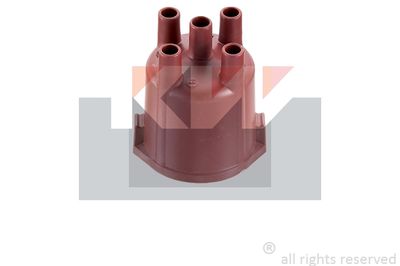 Крышка распределителя зажигания KW 830 069 для FIAT 124