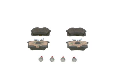 Brake Pad Set, disc brake 0 986 461 769