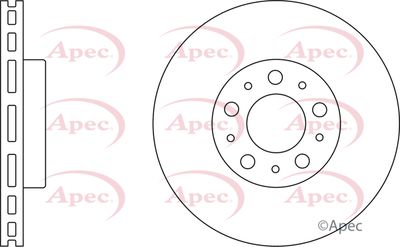 Brake Disc APEC DSK2051