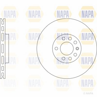 Brake Disc NAPA PBD8024