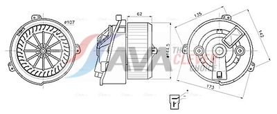 VENTILATOR HABITACLU