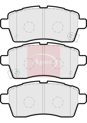 DriveTec Brake Pads DBPPAD3510