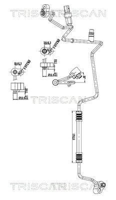 CONDUCTA PRESIUNE VARIABILA AER CONDITIONAT