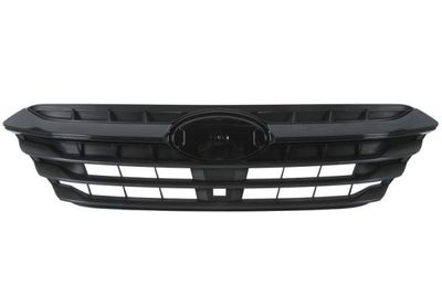 Voorgrille (met verchroomde stipe, SPORT, glanzend/zwart) past: SUBARU LEGACY VII BW / BT, OUTBACK BT 07.19-03.25