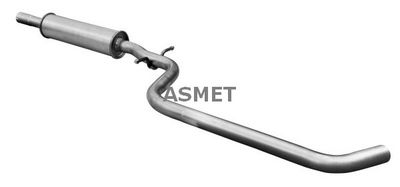 предно гърне ASMET 03.114