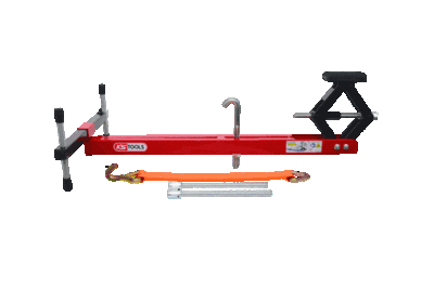 KS TOOLS Souprava univerzálních opěrných traverz na motory, 4dílná, 160.0095