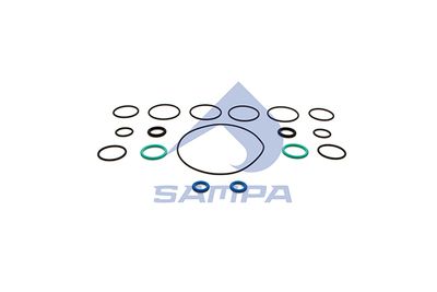 Juego de juntas, radiador de aceite