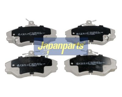 JAPANPARTS Stabdžių trinkelių rinkinys, diskinis stabdys