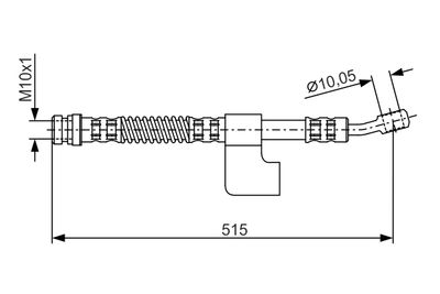 BOSCH Bremsschlauch