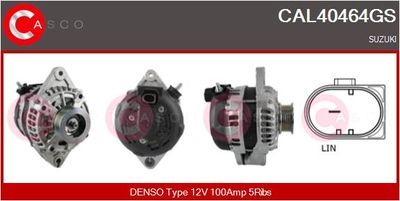 CASCO CAL40464GS Генератор  для SUZUKI (Сузуки)