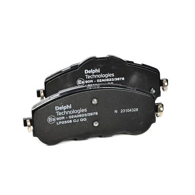 BREMSBELAGSATZ SCHEIBENBREMSE DELPHI LP2506 26