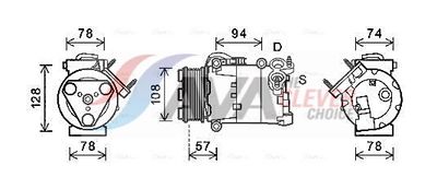 KOMPRESSOR KLIMAANLAGE
