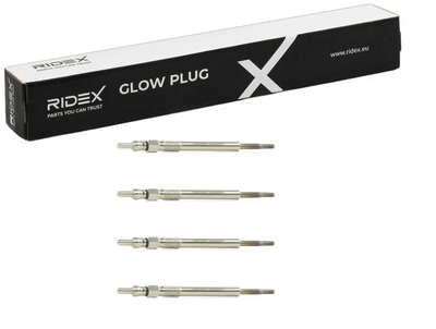 подгревна свещ RIDEX 243G0194