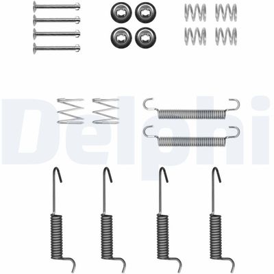 SET ACCESORII SABOTI FRANA PARCARE