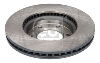 Brake disc Voor Links/Rechts past: FORD RANGER 2.0D-3.2D 04.11-