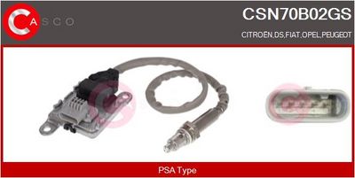 SENZOR NOX INJECTIE ADITIV