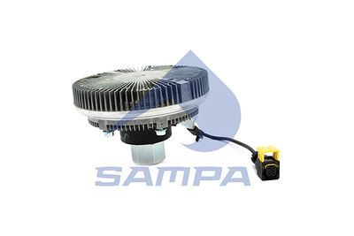 Acoplamiento, ventilador del radiador