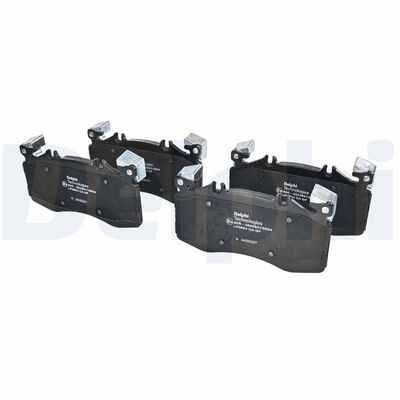 Remblokken set Voor BREMBO