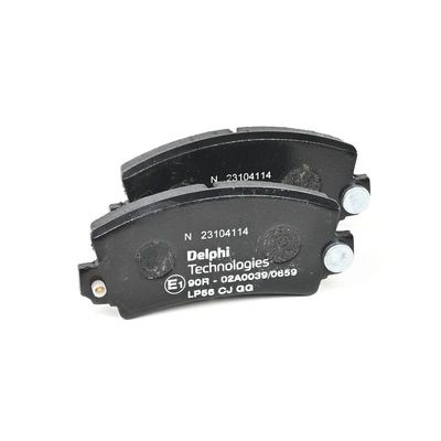 BREMSBELAGSATZ SCHEIBENBREMSE DELPHI LP56 26