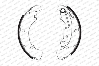 SET SABOTI FRANA FERODO FSB656 1