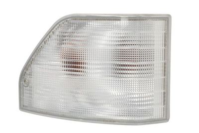 Knipperlicht voor Rechts (kleur van het glas: transparant, PY21W, met lampvoet)