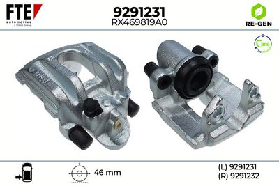 спирачен апарат FTE 9291231