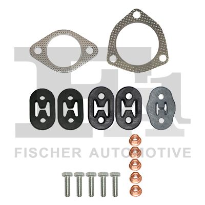 SET MONTARE SISTEM DE ESAPAMENT