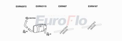 Układ wydechowy EUROFLO RN4113001C